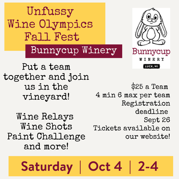 Unfussy Wine Olympics Registration