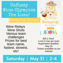 Wine Olympics - Summer Luau!